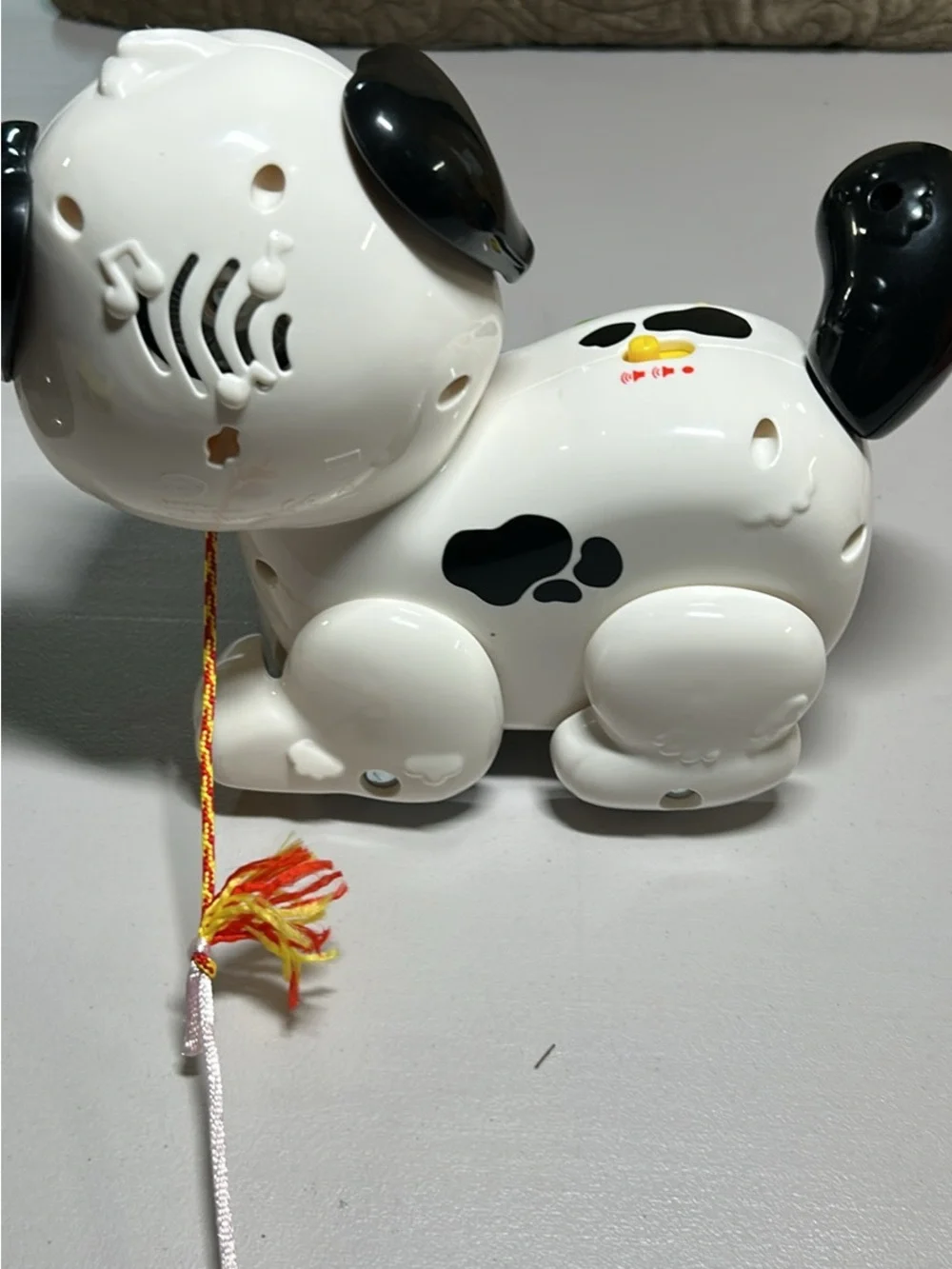 VTech Pull & Sing Puppy Interactive Learning Toy - White and Black